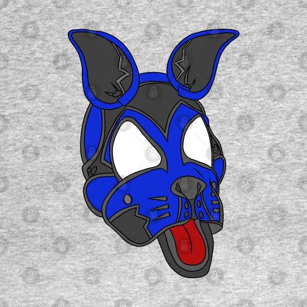 Blue Human Pup! by Ndanceart